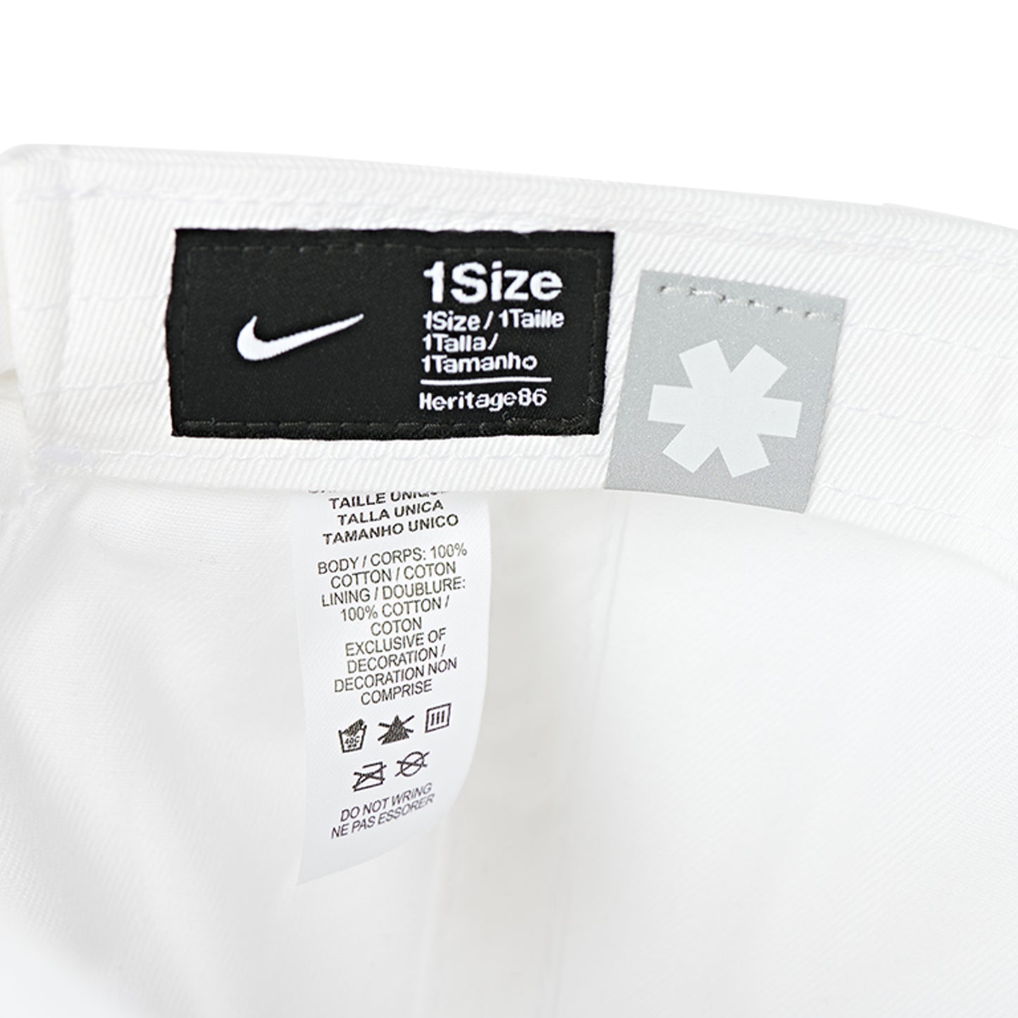 BROTHERLY LOVE_W <Customized Nike Heritage 86 cap (102699-100)>